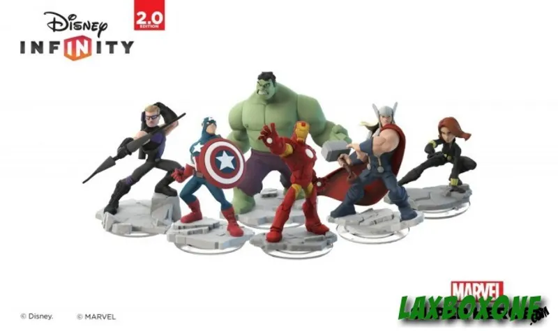 Disney Infinity 2.0 : Marvel Super Heroes