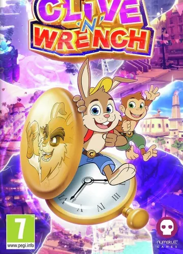 Clive 'N' Wrench — jaquette du jeu