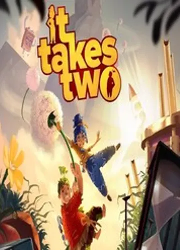 It Takes Two — jaquette du jeu