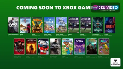 Xbox Game Pass avril 2026 met en avant Hades II, Oblivion Remastered et Call of Duty