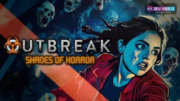 Illustration officielle d’Outbreak : Shades of Horror montrant les survivants de Cypress Ridge avant les scénarios Summer Fun