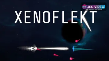 XENOFLEKT trailer montrant le roguelite spatial et ses combats au parry