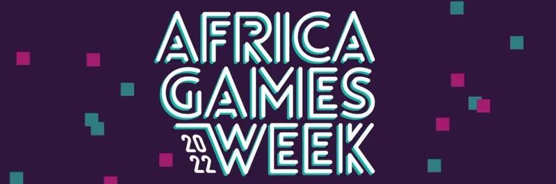 Affiche de l'Africa Games Week