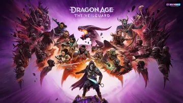 Rook dans Dragon Age The Veilguard au combat, utilisé comme image de couverture pour un build Rogue mobile