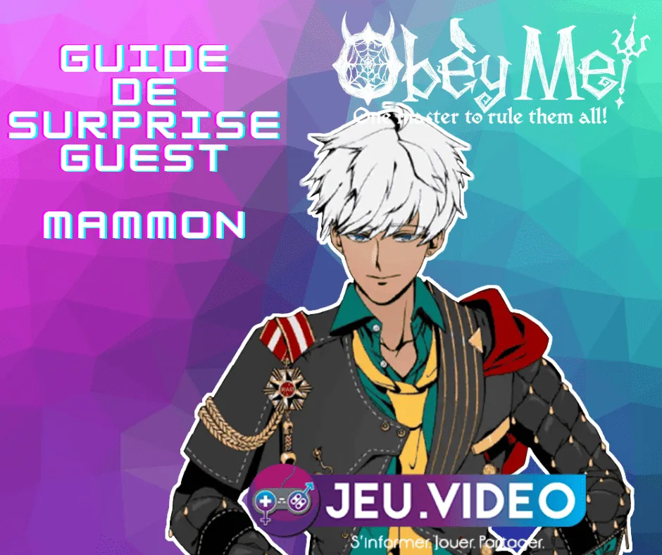 Guide Obey Me Surprise Guest Mammon