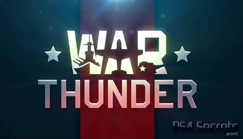 War Thunder, le jeu d'avions en ligne pour la PS4