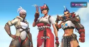 Artwork officiel Overwatch 2 Invasion montrant plusieurs héros en combat pour illustrer le choix de rôle et la pression d’équipe