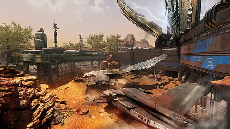 Dominion, carte multijoueur du DLC Sabotage