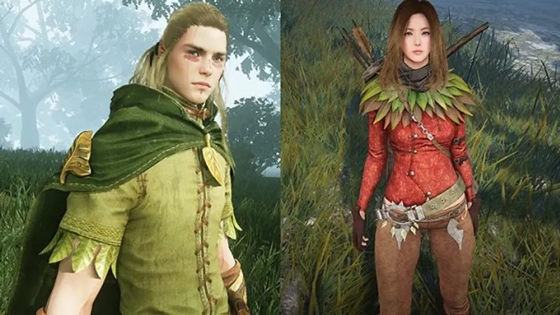 Black Desert Online customisation de personnage en vidéo