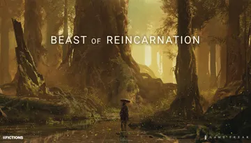 Emma et Koo progressant dans une zone de Beast of Reincarnation envahie par la Miasme