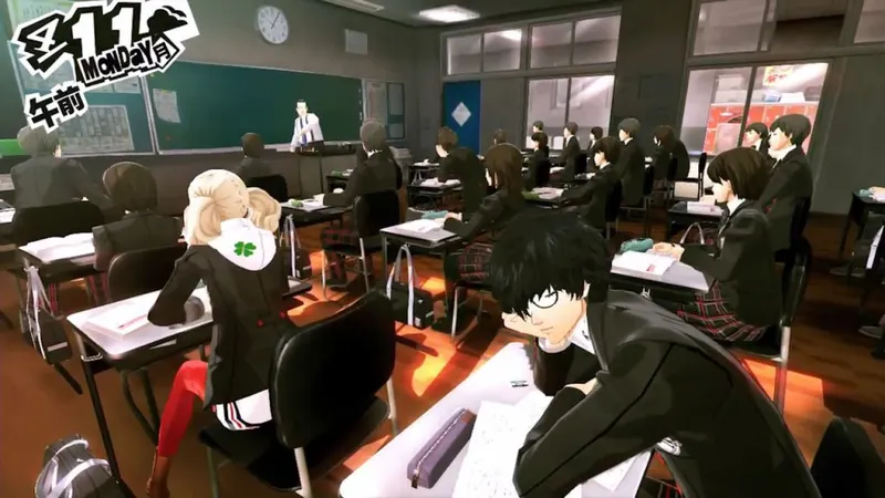 Persona 5 - classe