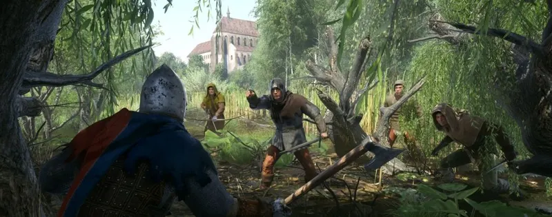 Kingdom Come: Deliverance bandits
