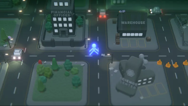 Stick it to the Stickman Carte