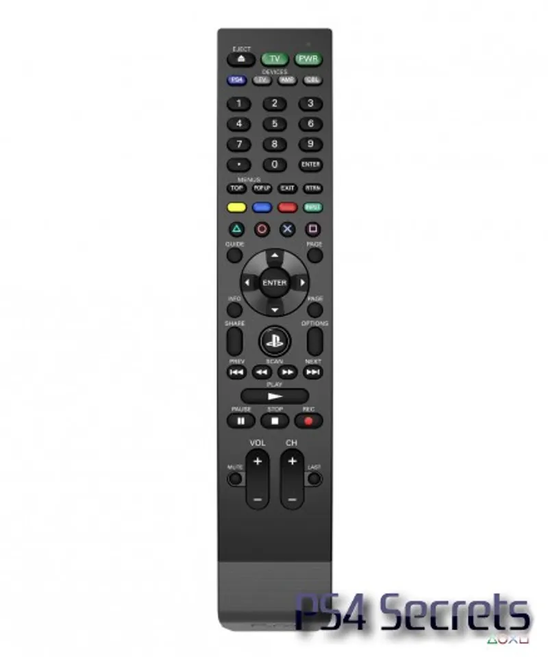 Enfin la télécommande Playstation 4, la voici en détail