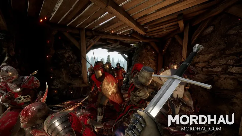 Mordhau horde regagner de la santé
