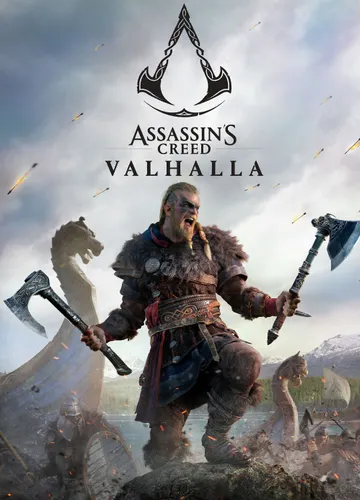Assassin's Creed: Valhalla — jaquette du jeu