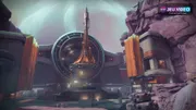 Écran officiel de Destiny 2 montrant une pièce d’armure de haut palier et ses statistiques pour préparer un build PvE.