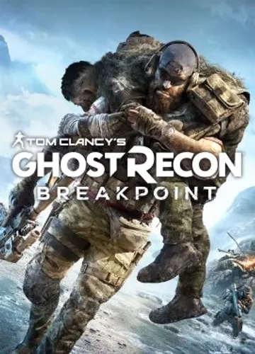 Tom Clancy's Ghost Recon : Breakpoint — jaquette du jeu
