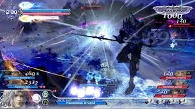 Combat dissidia