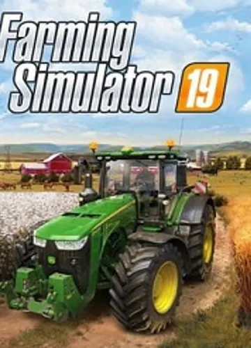 Farming Simulator 2019 — jaquette du jeu
