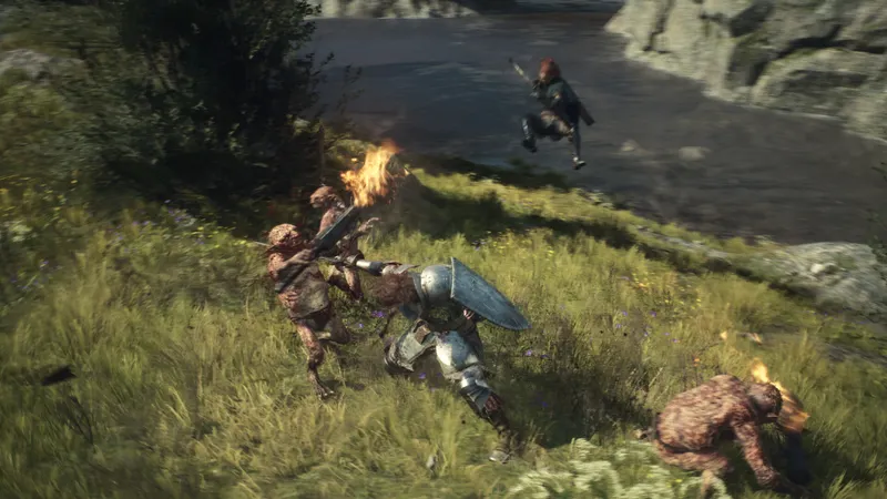 Capture officielle de Dragon’s Dogma 2 montrant le contexte de gameplay pour l'étape 3 du guide joueur