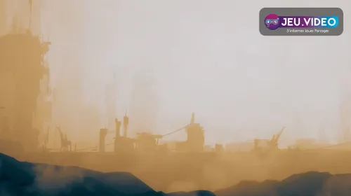 Beyond Plastic Wall trailer montrant Hal face à un monde en ruine sur PC