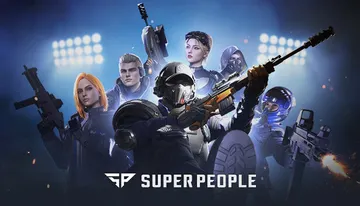 Super People — jaquette du jeu