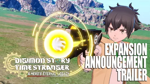 Digimon Story Time Stranger : visuel officiel de A Hero’s Eternal Legacy