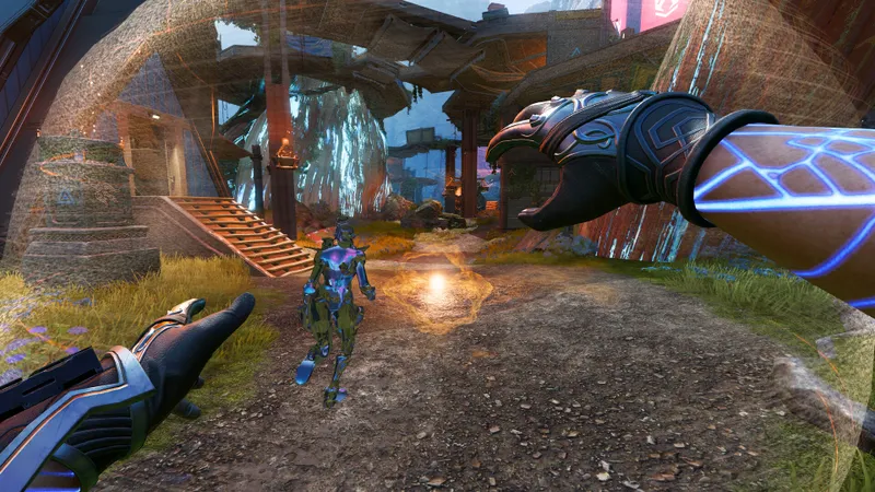 Apex Legends update showing a gameplay scene on Broken Moon