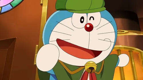 Doraemon date de sortie, visuel officiel du film annoncé pour 2027