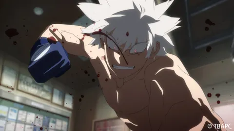Anime The Boxer : visuel associé à l’annonce de l’adaptation