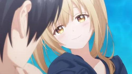 Mahiru et Amane dans The Angel Next Door Spoils Me Rotten saison 2