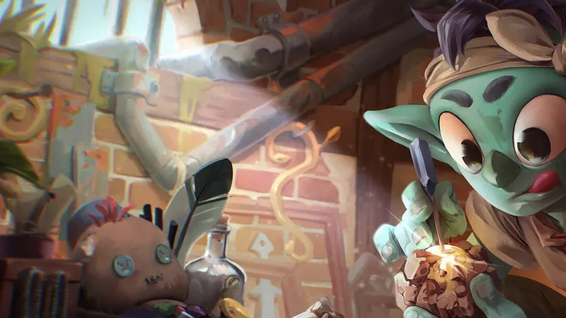 Trash Goblin DLC montrant l’univers coloré du jeu de boutique cosy