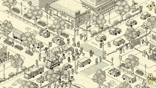 Finding Polka : image officielle HD de l’aventure dessinée au stylo-bille