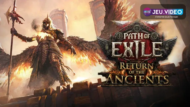 Visuel officiel de Path of Exile 2 Return of the Ancients pour préparer un guide de trade et d’équipement