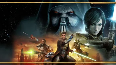 Star Wars SWTOR 7.9 avec héros Sith et Jedi de The Old Republic