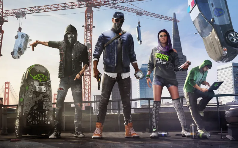 L'équipe de choc Watch Dogs 2