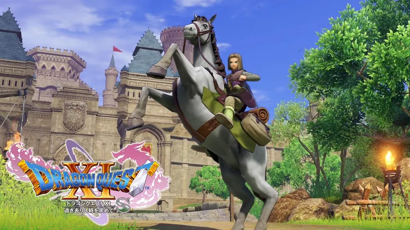 Trailer officiel de Dragon Quest XI S sur Nintendo Switch 2