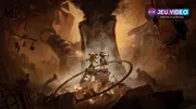 Little Nightmares III DLC sur le key art officiel avec Low et Alone