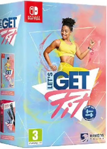 Let's Get Fit — jaquette du jeu