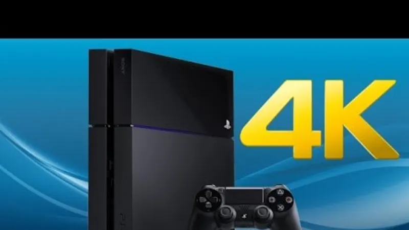 PS4 4k : La nouvelle ps4 est arrivée !
