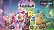 Key art officiel de LumenTale Memories of Trey avec Trey et les Animon
