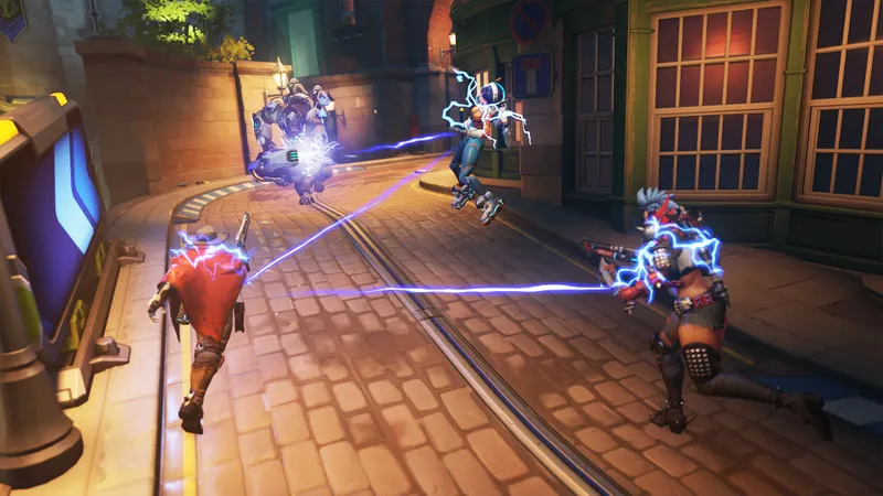 Capture officielle de Overwatch 2 montrant le contexte de gameplay pour l'étape 3 du guide joueur