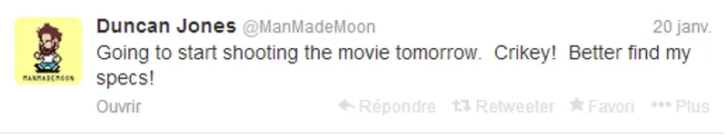 Duncan Jones twitt
