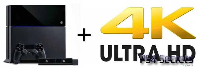 PS4 : Sony travaillerait bien sur une nouvelle version, avec prise en charge de la 4K