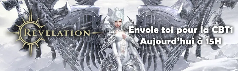 Revelation Online - lancement CBT1