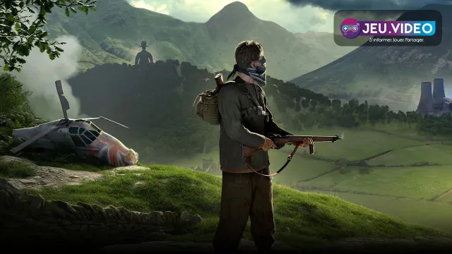Atomfall série TV avec paysage officiel du jeu Rebellion