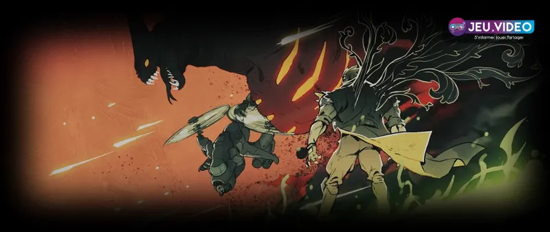 SHINOBI : Art of Vengeance : repere visuel officiel pour les informations joueur ci-dessus.