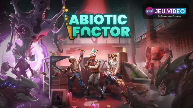 Abiotic Factor mise à jour Cosmic Companions avec scientifiques et créatures du complexe GATE