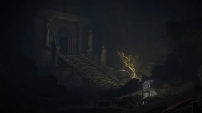 Cimetière Abandonné - tutoriel